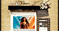 Desktop Screenshot of dicasdefilmes.com.br